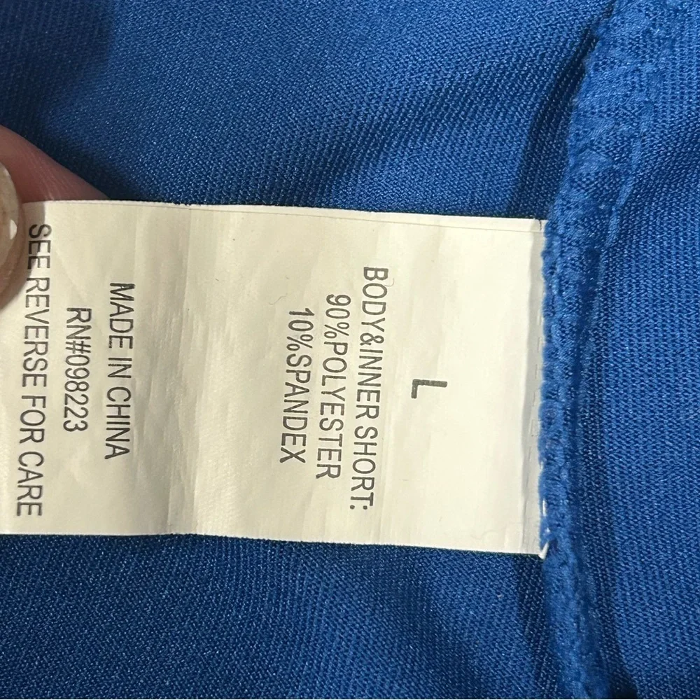 Bundle of 2 BCG tennis skirts YL w/shorts‎ under Royal & white Preowned EUC
